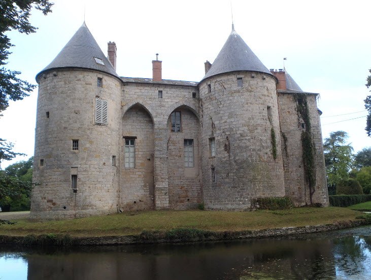 Château de la Grange-Bléneau, Courpalay, France